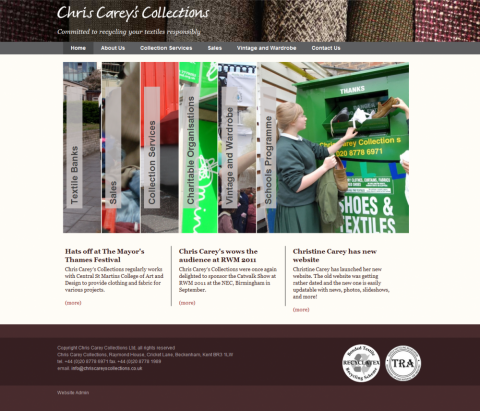 New website